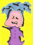 blue hair, dancer, Alice from The Brady Bunch, Anne Davis