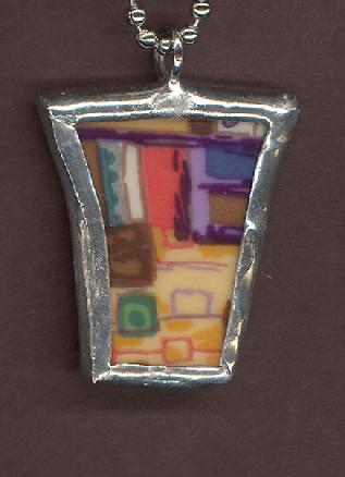 painterly fauve design fine art jewelry