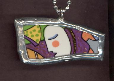 Urban Modern Lady Rustic soldered Jewelry